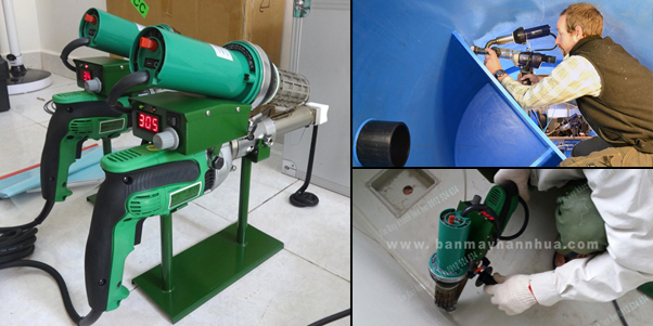 Máy hàn đùn nhựa