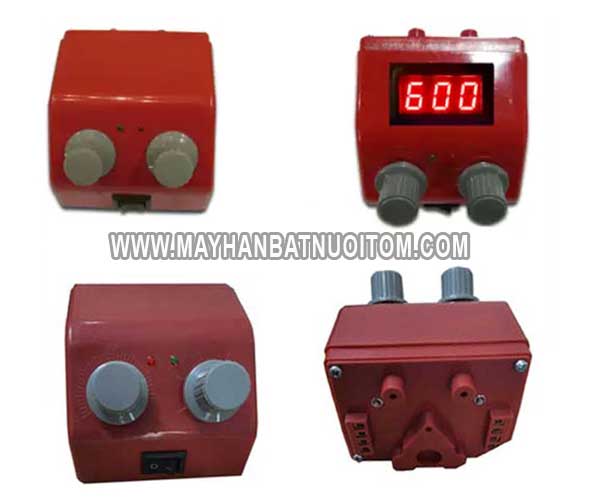Hộp điều khiển cho m&aacute;y h&agrave;n bạt nu&ocirc;i t&ocirc;m, m&aacute;y &eacute;p bạt