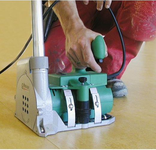 M&aacute;y cắt r&atilde;nh h&agrave;n s&agrave;n nhựa vinyl, s&agrave;n nhựa PVC, s&agrave;n nhựa thể thao