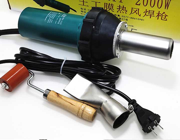 Máy hàn bạt HDPE ao nuôi tôm DSH-A 2000W