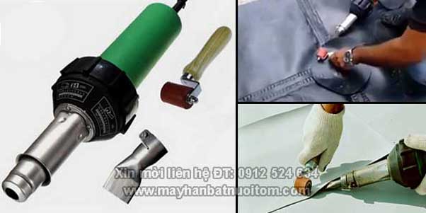 Máy hàn bạt nuôi tôm cầm tay