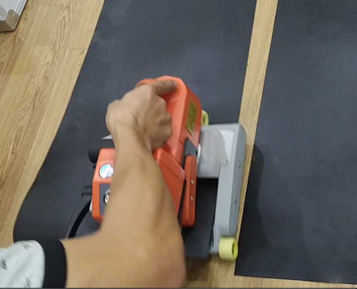 M&aacute;y h&agrave;n bạt nhựa G615