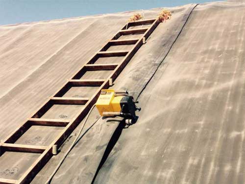 Máy hàn nhựa Demtech Pro-Wedge Model XL chuyên hàn màng chống thấm dày 1.0-3.0mm