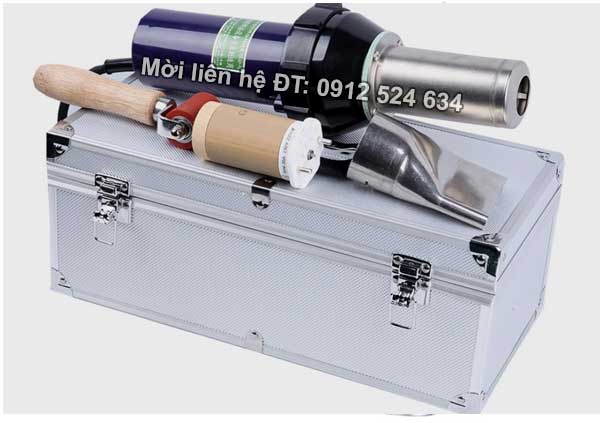 M&aacute;y h&agrave;n bạt nhựa cầm tay Weldy HT3400