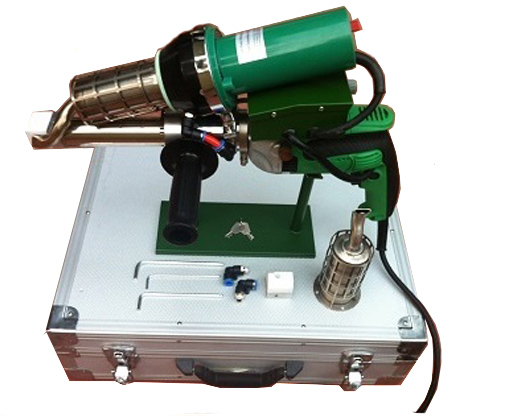 Máy hàn đùn LST 600B - Hàn bạt nhựa, hàn màng nhựa HDPE chống thấm ao nuôi tôm