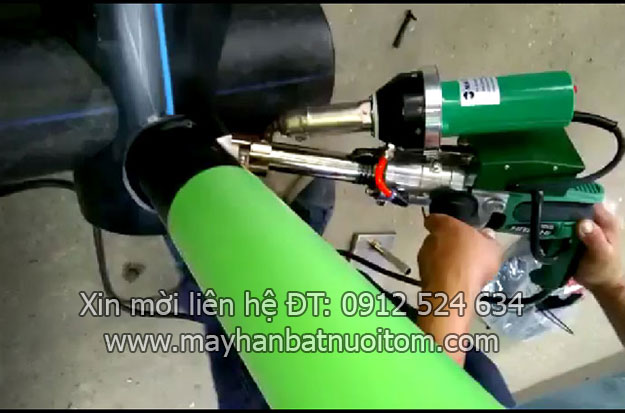 M&aacute;y h&agrave;n đ&ugrave;n nhựa LST 600A h&agrave;n ống nhựa HDPE