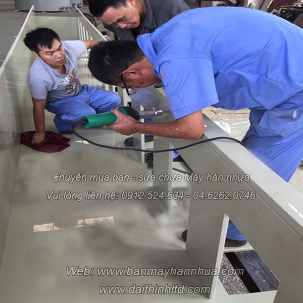 M&aacute;y h&agrave;n ống nhựa tấm nhựa cầm tay 1600W