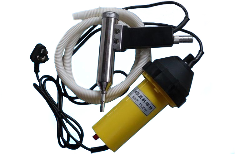 Súng hàn nhựa cầm tay Boosite X 1000W - Chuyên hàn ống nhựa, tấm nhựa, cấu kiện nhựa. 