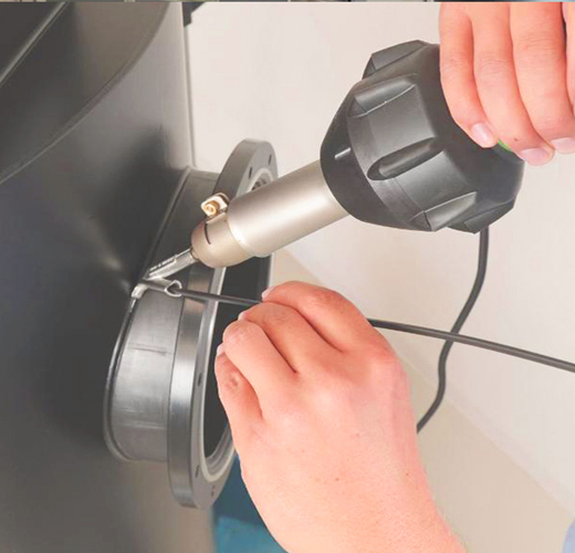 M&aacute;y h&agrave;n nhựa cầm tay triac ST h&agrave;n ống nhựa, bồn bể nhựa HDPE