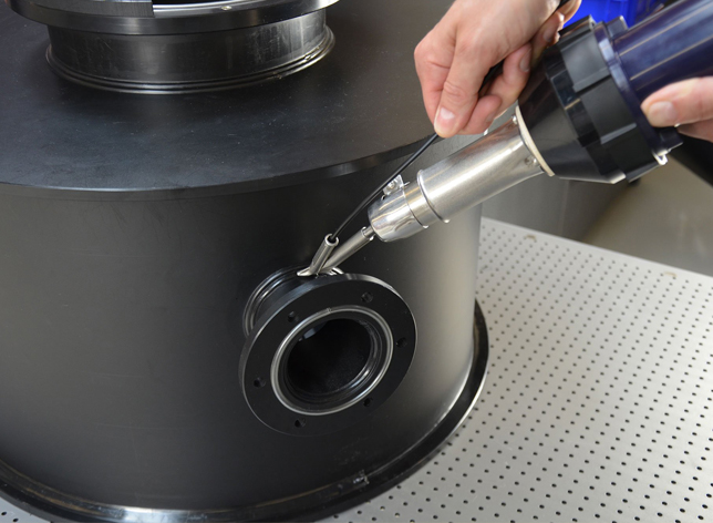 Máy hàn nhựa cầm tay LST 1600W - Hàn ống nhựa HDPE, hàn bồn bể nhựa chứa nước. 