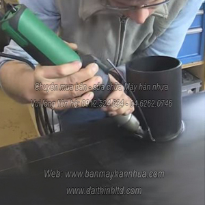 M&aacute;y h&agrave;n ống nhựa HDPE cầm tay