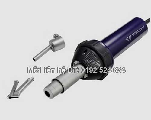 M&aacute;y h&agrave;n ống nhựa tấm nhựa cầm tay Weldy HT1600