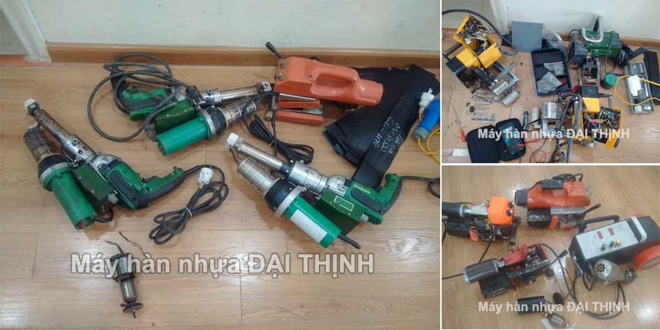 Sửa chữa bảo dưỡng máy hàn bạt ao tôm