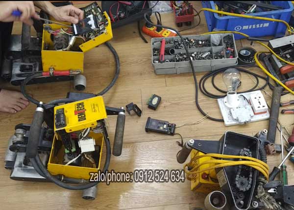 Sửa chữa bảo dưỡng m&aacute;y h&agrave;n bạt nhựa