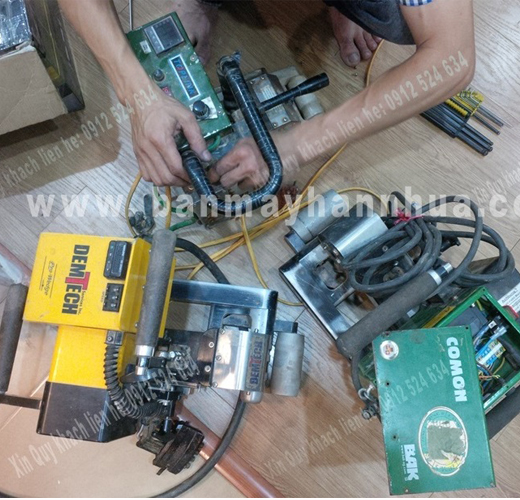 Sửa m&aacute;y h&agrave;n demtech