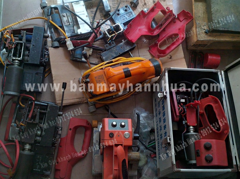 Sửa chữa bảo dưỡng máy hàn bạt nhựa, máy hàn bạt ao tôm, máy hàn màng chống thấm HDPE