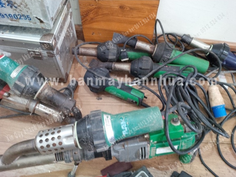 Sửa chữa m&aacute;y h&agrave;n đ&ugrave;n nhựa tại ĐẠI THỊNH