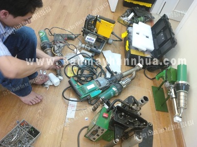 Dịch vụ sửa chữa m&aacute;y h&agrave;n nhựa, m&aacute;y h&agrave;n đ&ugrave;n nhựa