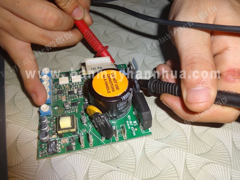 Sửa chữa bảo dưỡng m&aacute;y h&agrave;n nhựa