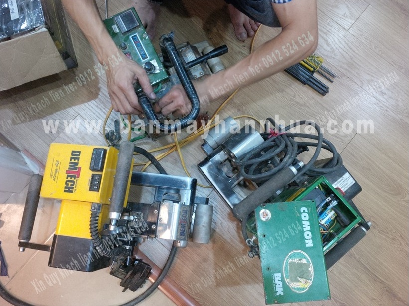 Sửa chữa bảo dưỡng m&aacute;y h&agrave;n nhựa DEMTECH